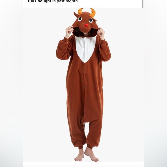 Reindeer onesie - Picture 1 of 3